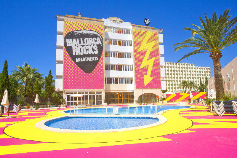 Bh Mallorca Apartments Μαγκαλούφ Εξωτερικό φωτογραφία